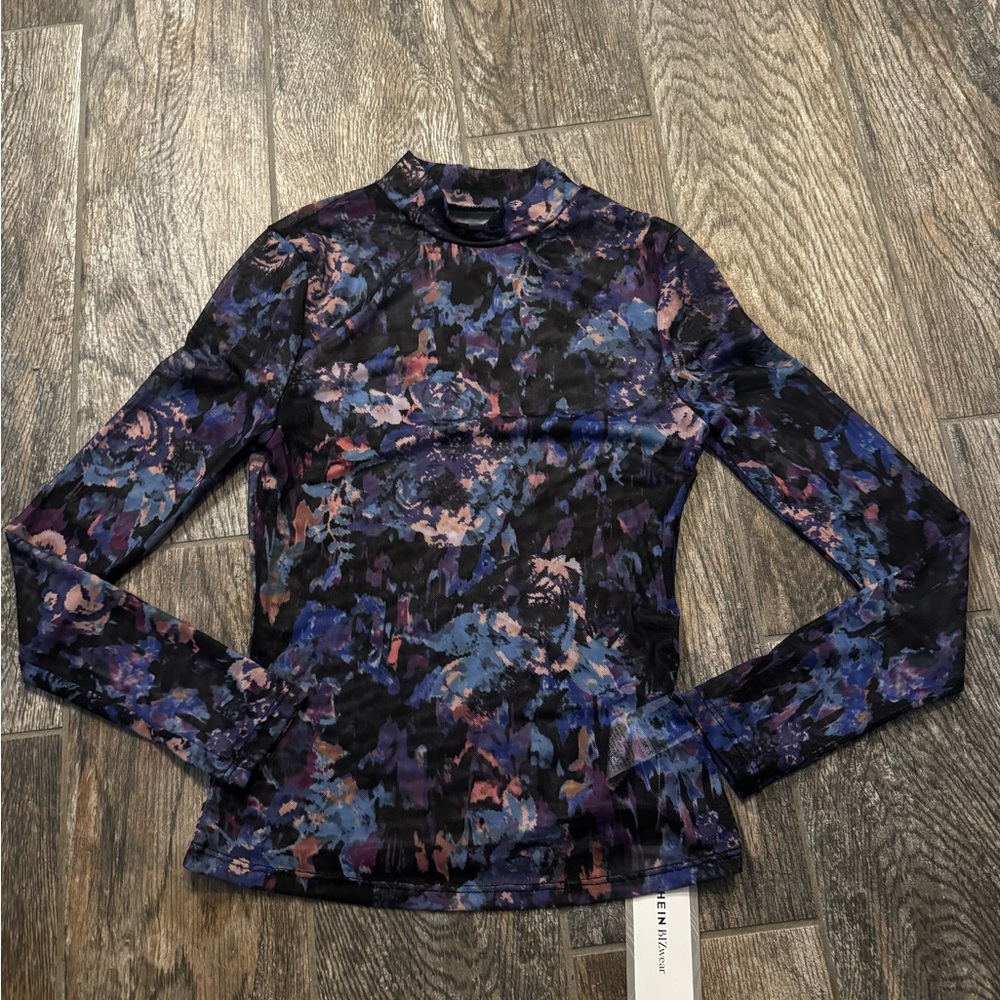 SHEIN new with tags sheer top